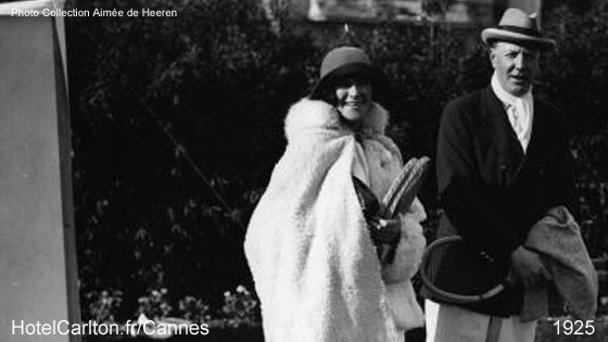 Coco Chanel et le Duc de Westminster au Carlton Tennis Club
