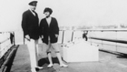 Le Duc de Westminster et Coco Chanel sur le Flying Cloud dans la Baie de Cannes