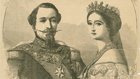 le couple impérial, Napoleon III et l'imperatrice Eugenie