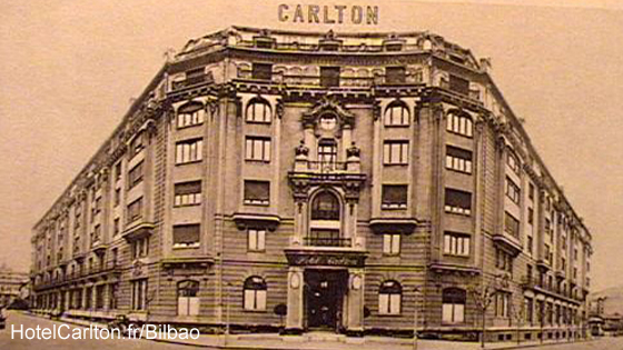 Hotel Carlton Bilbao in 1926