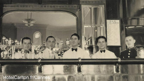 Carlton Bar, Cannes