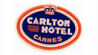 logo historique Carlton Hotel Cannes