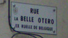 Rue la Belle Otero