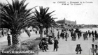 Hotel Carlton et Croisette Cannes pendant le belle époque Hotel Carlton Belle époque