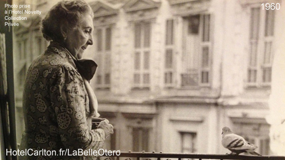 La Belle Botero en 1960 à l'age de 92 ans La Belle Otero à 92 ans